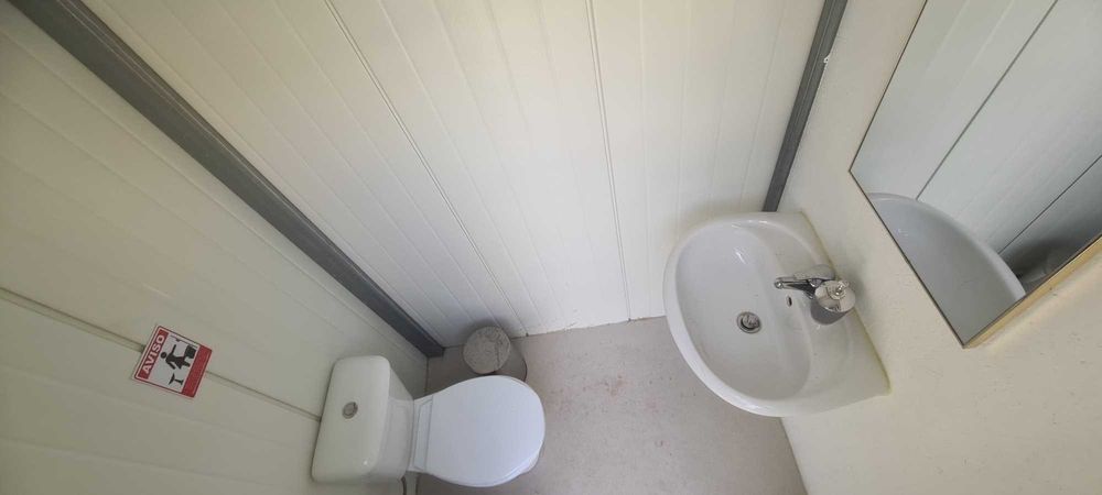 Módulo WC / Casas de Banho Pré-Fabricadas – Excelente Estado!