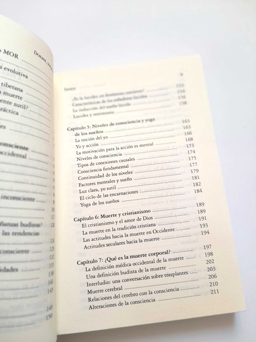 Dormir Sonar Y Morir: Una exploración de la consciencia con Dalai Lama