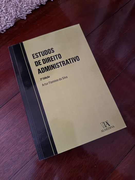 Livro estudos do direito admnistrativo