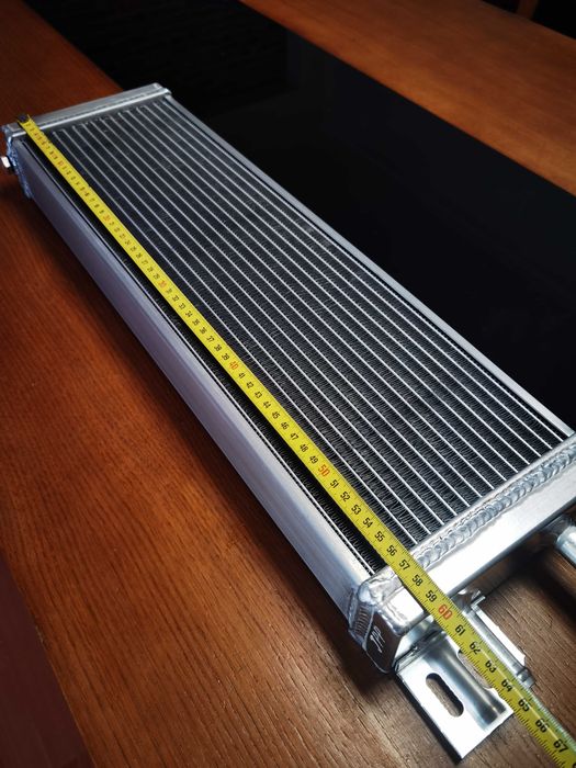 Permutador Universal de Temperatura Ar/Água, Aluminio Performance