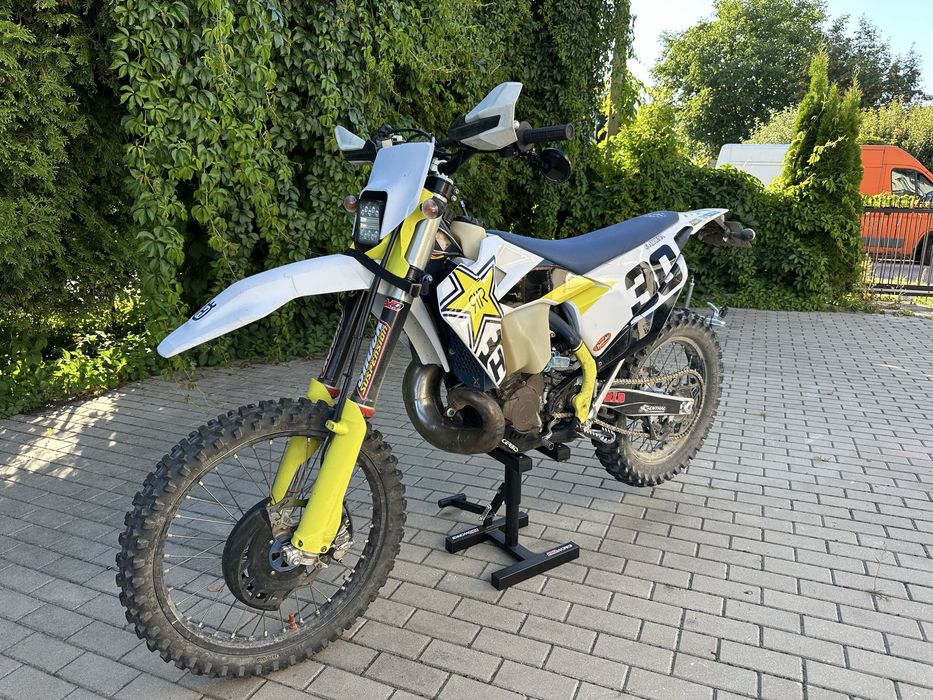 Husqvarna  te250i zarejestrowana 2020r