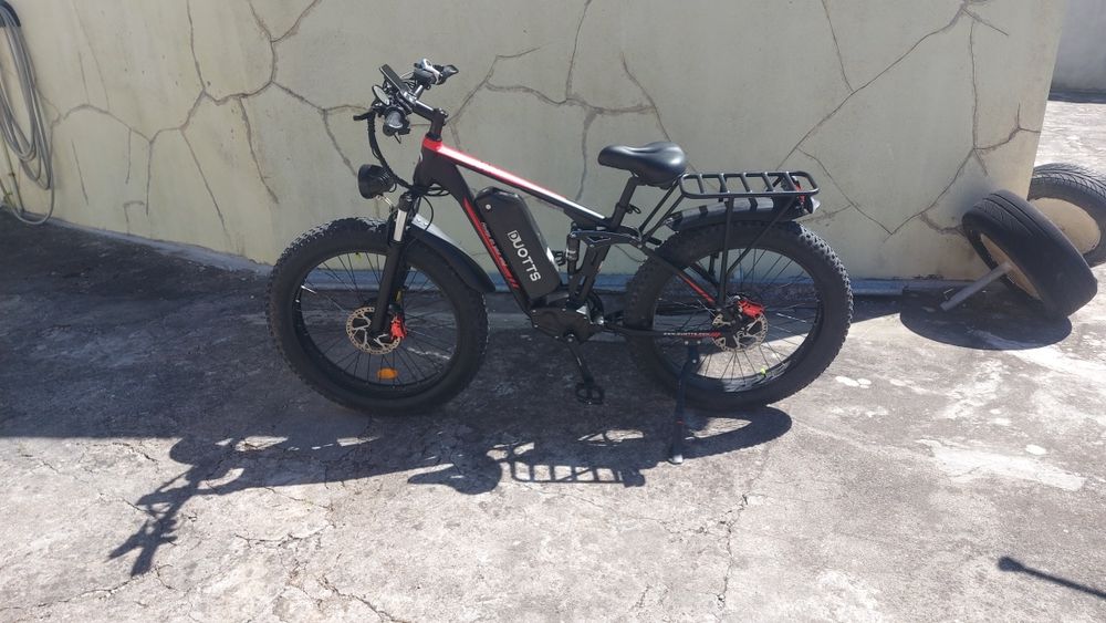Bicicleta eletrica BTT