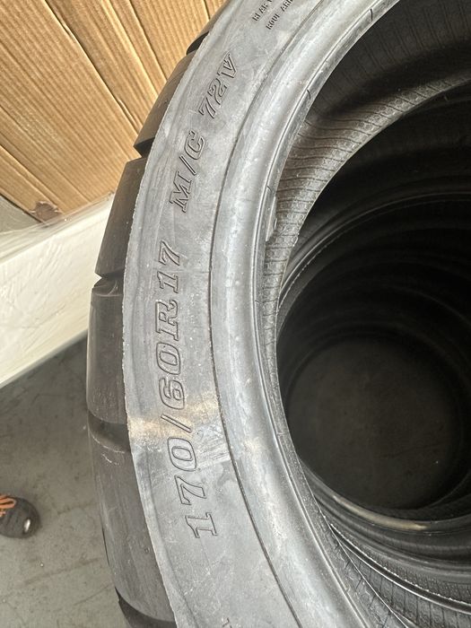 Pneu de Mota NOVO 170/60R17 Dunlop