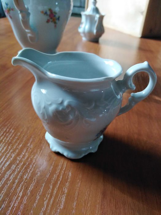 [PRL] porcelanowy dzbanuszek na mleko WAŁBRZYCH