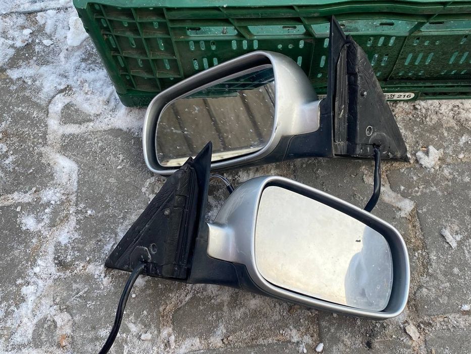 Дзеркала , дзеркало заднього виду  шкода суперб 1, skoda superB