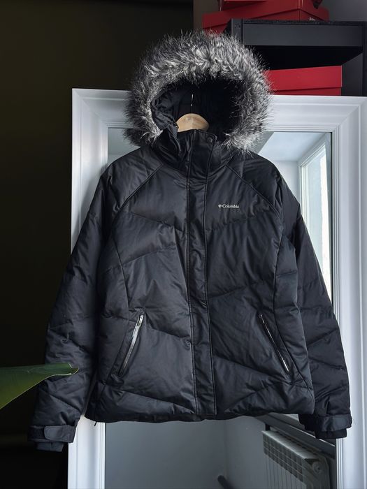 Оригінал! Гірськолижна пухова куртка Columbia Omni-Heat. Розмір XL