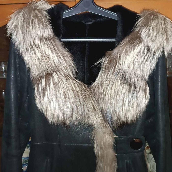 Дубленка женская