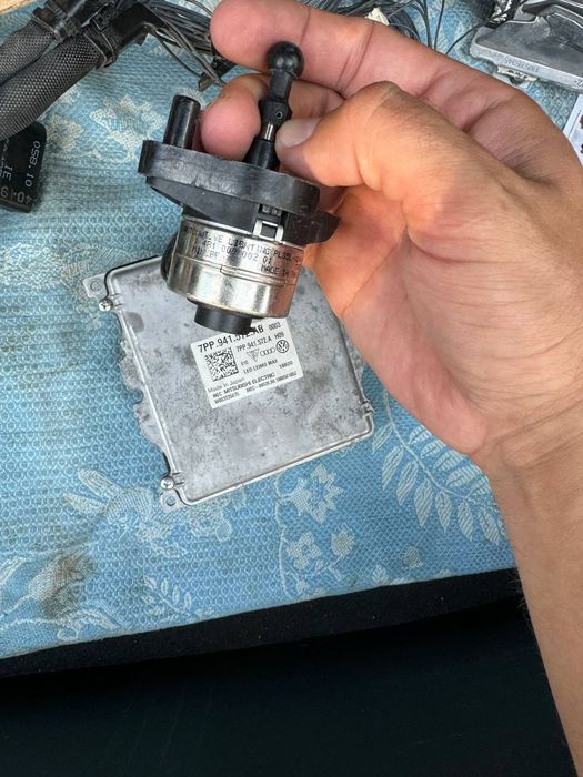 Блоки led фары audi a4b9