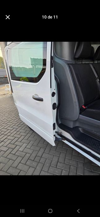 Renault trafic 6 lugares