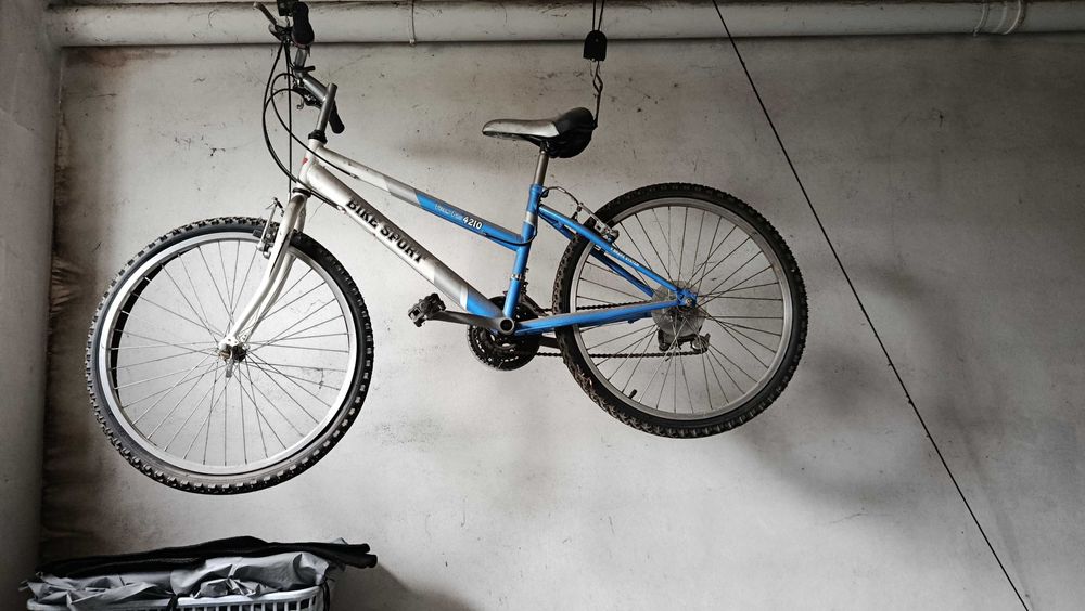 Bicicleta usada como nova