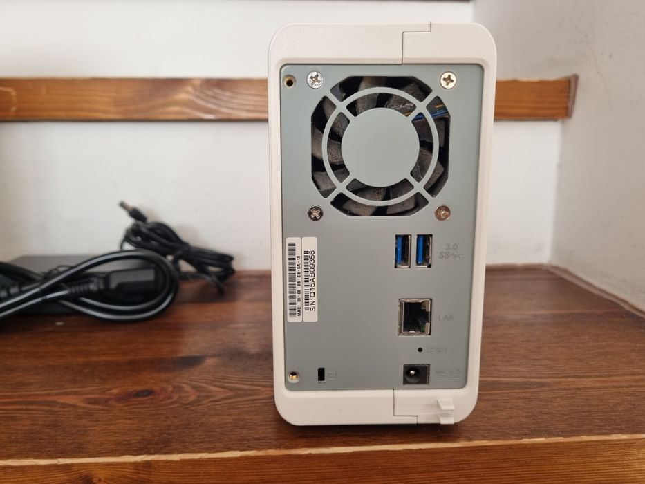 Qnap TS-212P Domowy serwer plików NAS