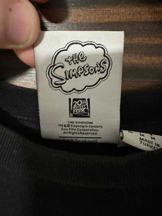 Лонгслів Adidas x The Simpsons Krusty Burger Long Sleeve