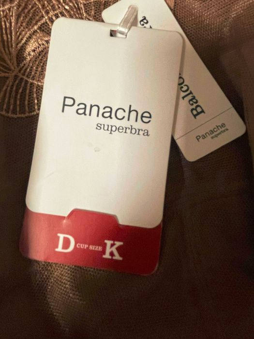 Biustonosz Loretta Balconnet rozmiar EU:85JJ PANACHE superbra