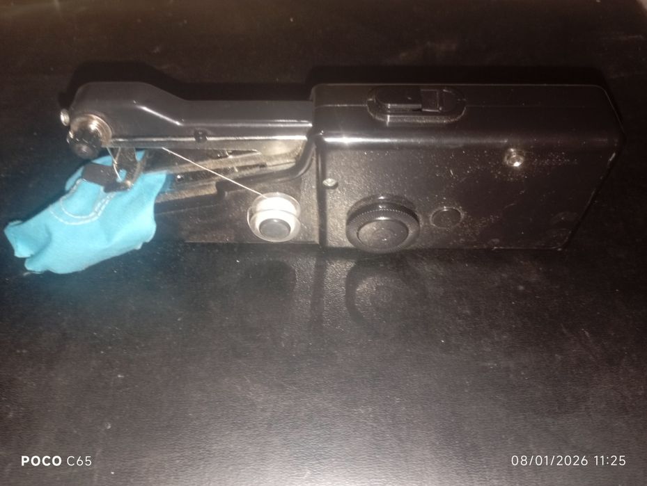 Máquina costura portatil