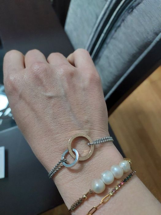 Pulseira aço inoxidável Tommy Hilfiger