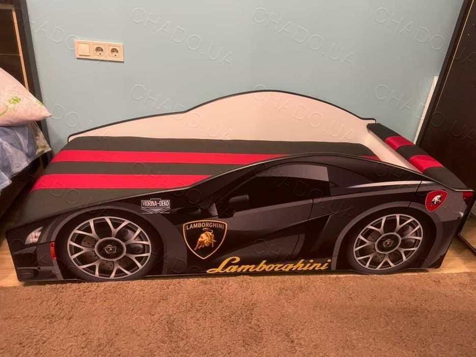 Ліжко машина, ліжко дитяче, кровать машина, кроватка детская