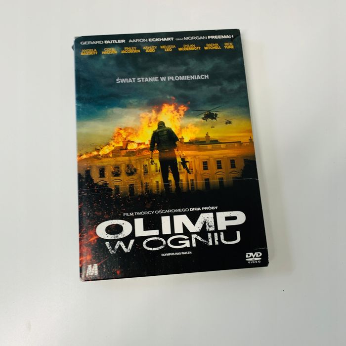Olimp W Ogniu Płyta Dvd