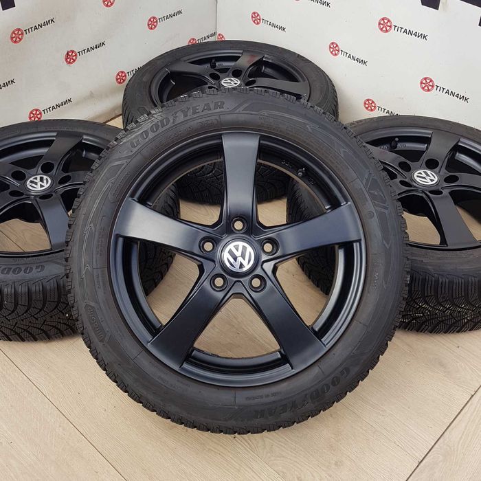 Диски VW R16 5x100 Golf Polo Skoda Octavia Rapid Fabia Roomster Seat