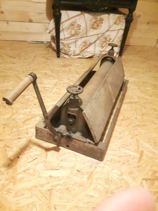 Magiel ręczny  stary