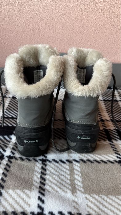 Сапоги ботінки черевики Columbia 36-37 р