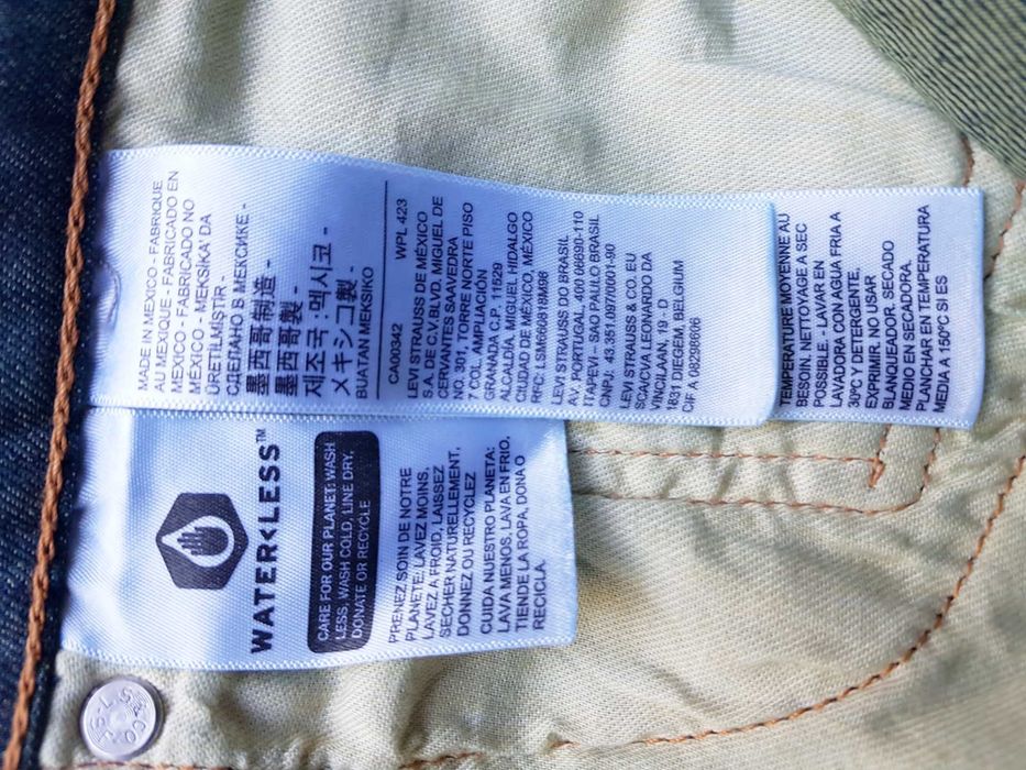 Levi's 511 Slim 04511-0408 (Rinsed Playa)_W36 L32
