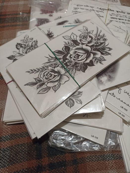 Тимчасові тату по класній ціні