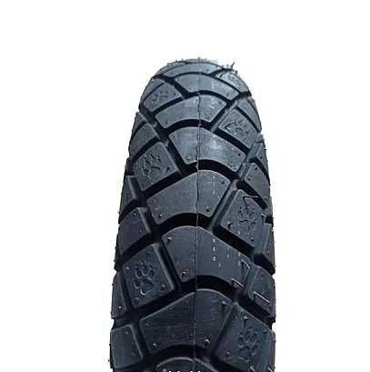 Шина 3.00-10 (80/90-10) на скутер Делі Таєр S-223 безкамерка Індонезія