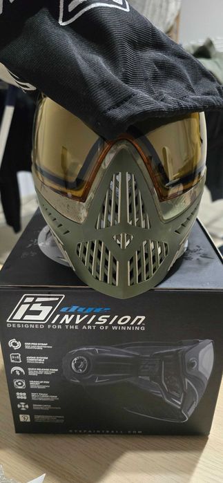 Maska Paintball DYE I5 Dyecam Camo Airsoft