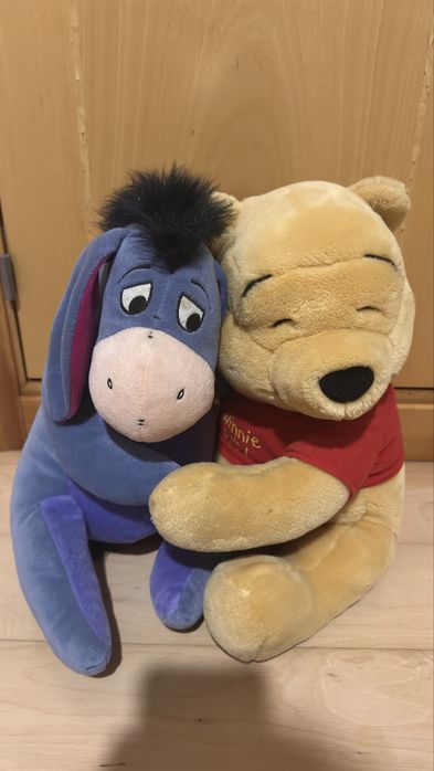Peluche winnie pooh