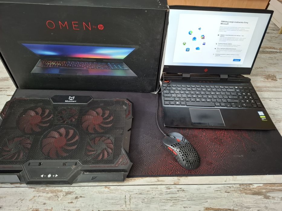 Laptop HP OMEN 15