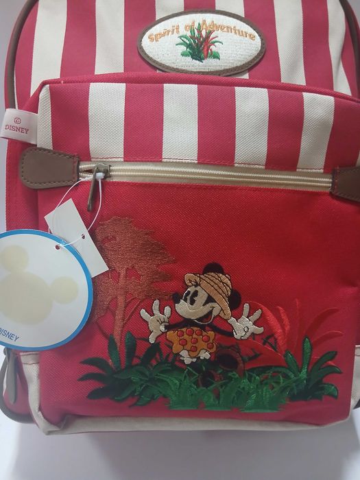 Mochila escolar Vintage Minnie Mouse - Disney