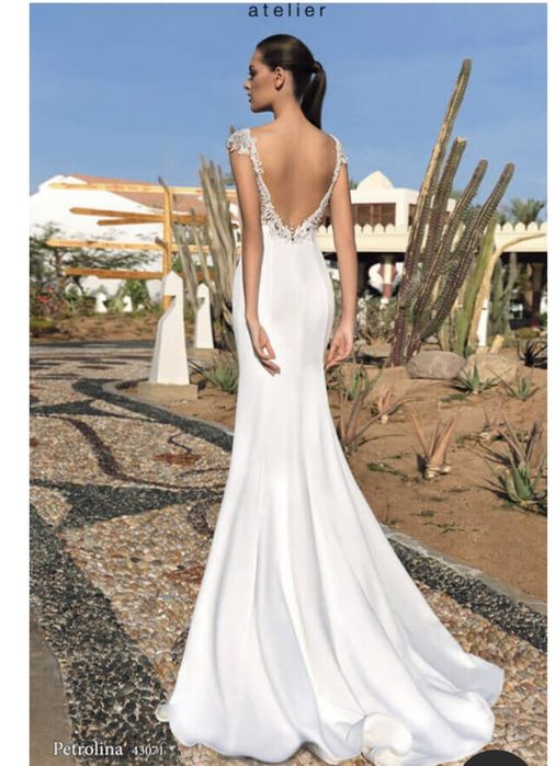 Suknia slubna Pergola Monica Loretti