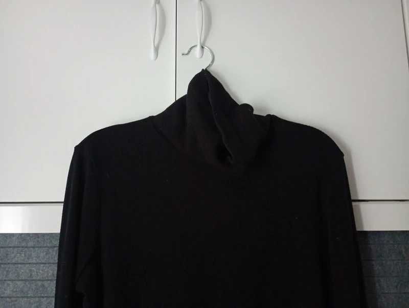 Ciepły golf polarowy Uniqlo