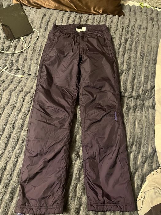 Зимнее детские штаны  reebok отличные