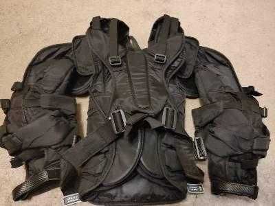 Brains Start Jr l нагрудник воротарський