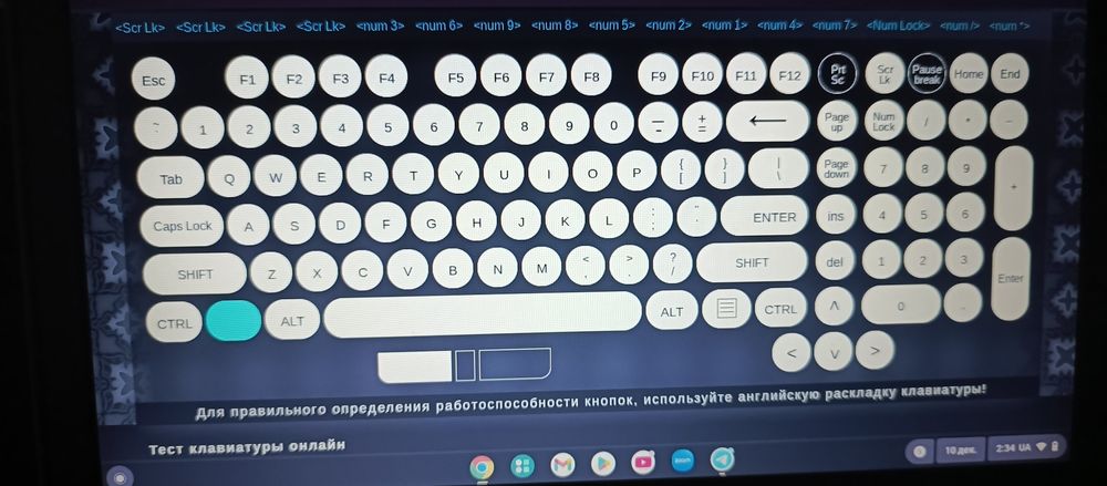 клавиатура Hyperx Alloy FPS