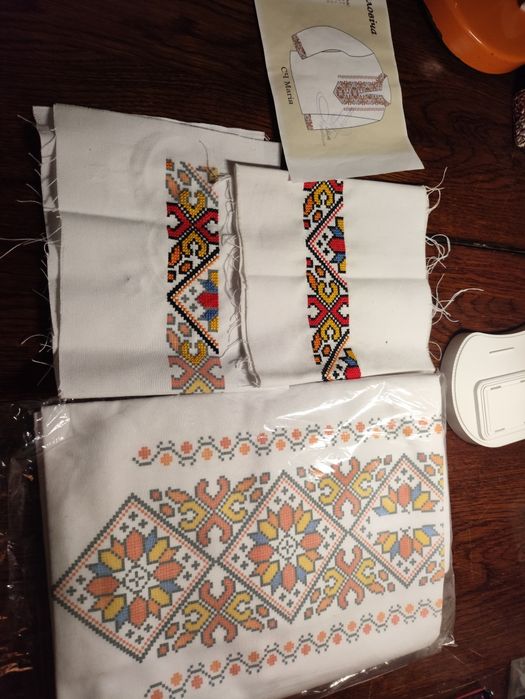 Вишиванка чоловіча, заготовка.