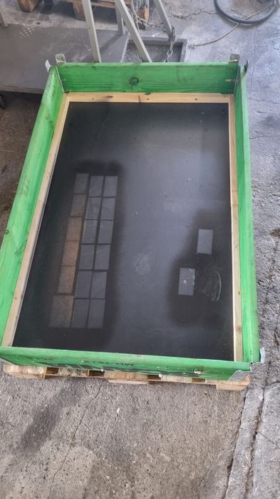 Nadstawki palet 1200x800 na paletę euro z pokrywą