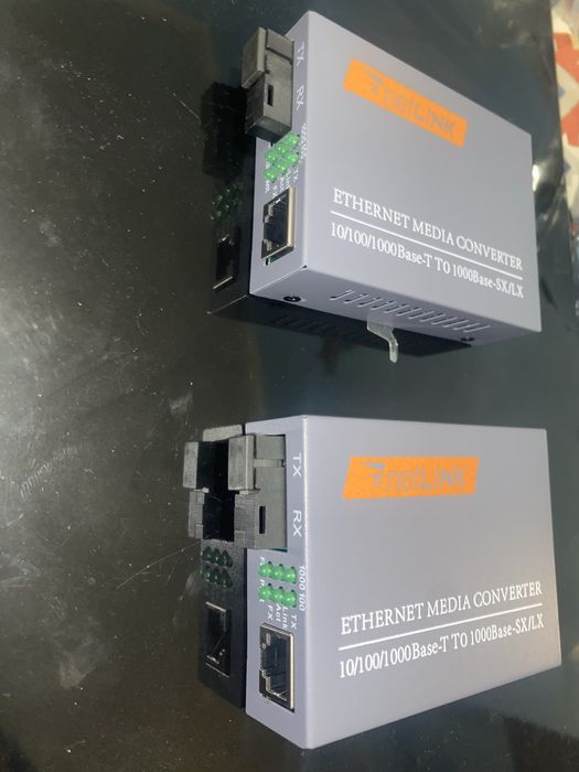 Conversor fibra otica