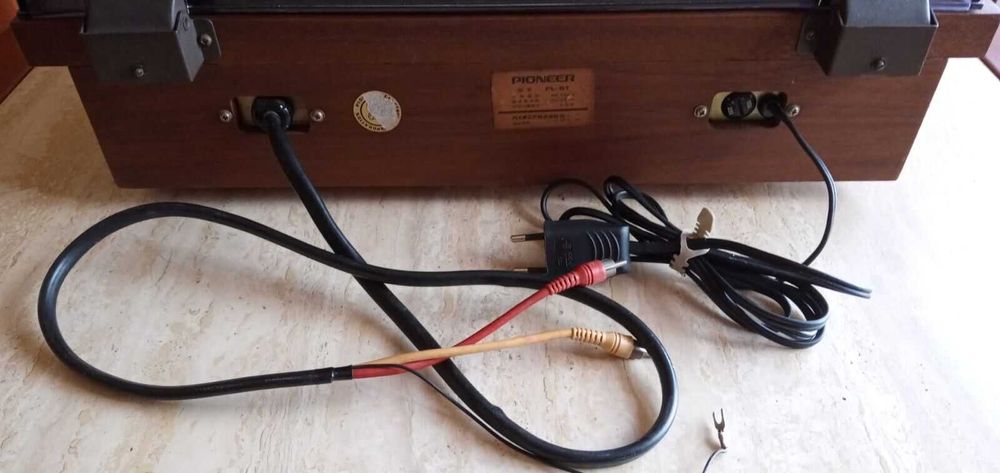 Pioneer PL 61 Professional Turntable Hall Motor