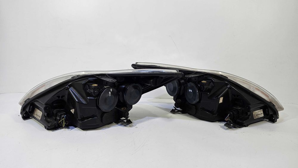 Ford Focus II MK2 2 Lift Fl Lampy Przód Przednie Komplet Lewa + Prawa Europa Stan BDB Oryginał