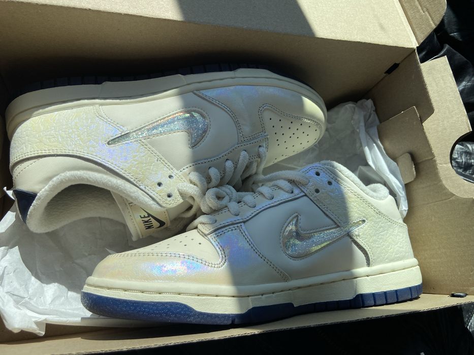 Nike dunk Low pearl