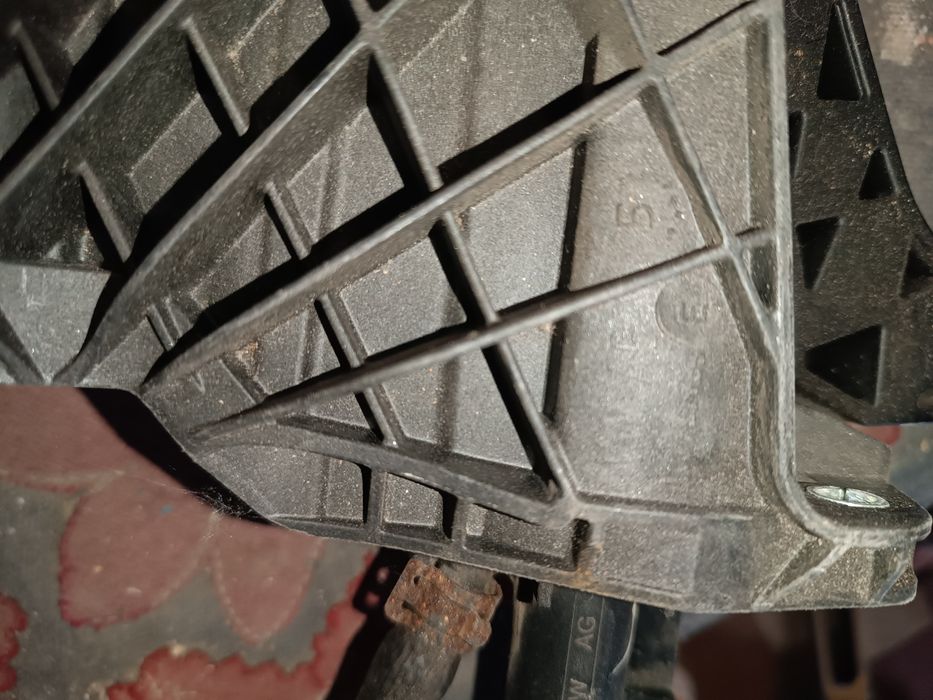 Педаль щеплення Сеат толедо 3