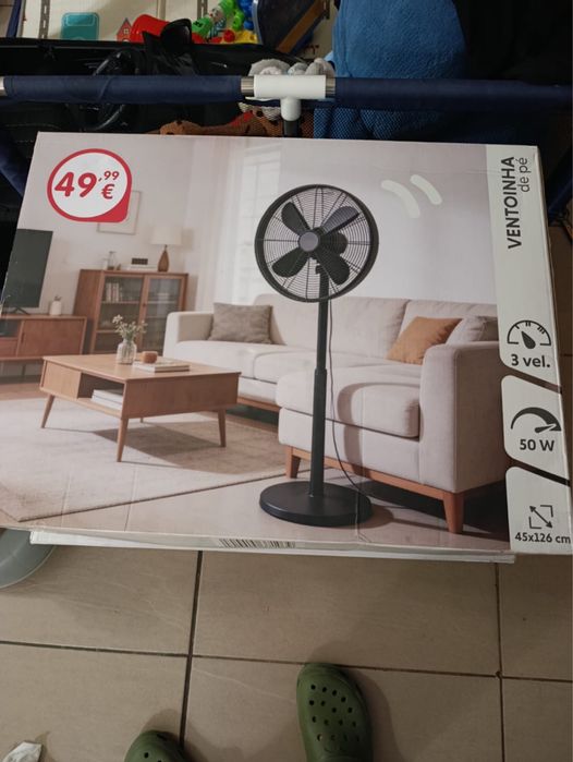 Ventoinha de pé - Nova