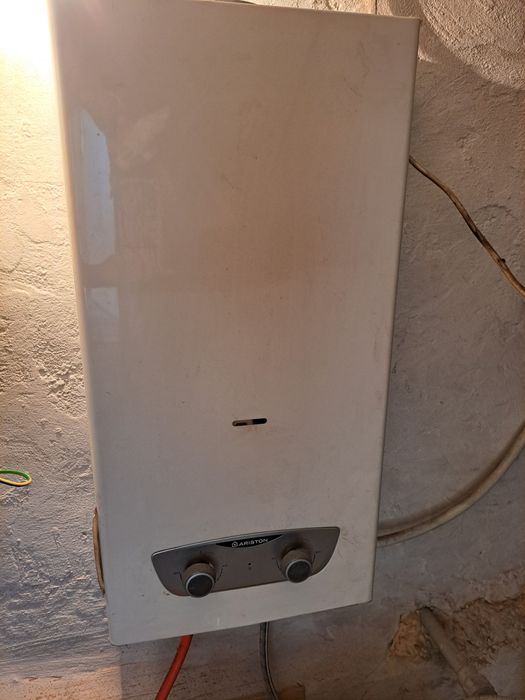 Piecyk przepływowy podgrzewacz wody