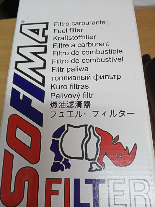 Filtro  diesel Renault Nissan