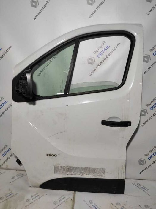 Двері рено трафік опель віваро vivaro renault trafiс таленто 2014-2022