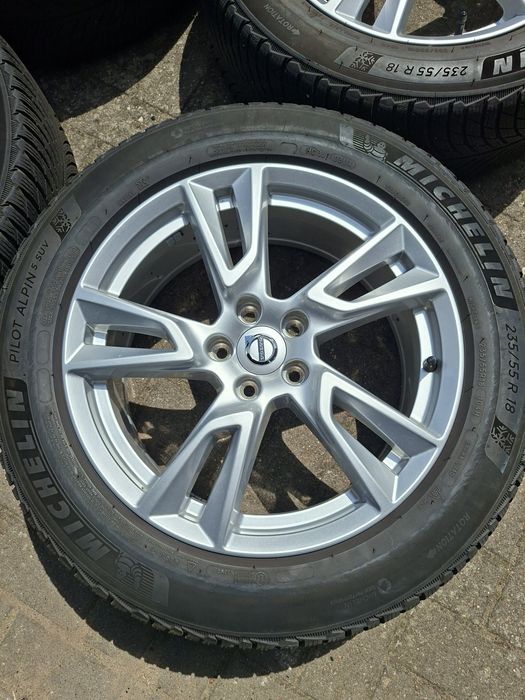 Felgi Volvo 18" 5x108 Opony zimowe 235/55/18