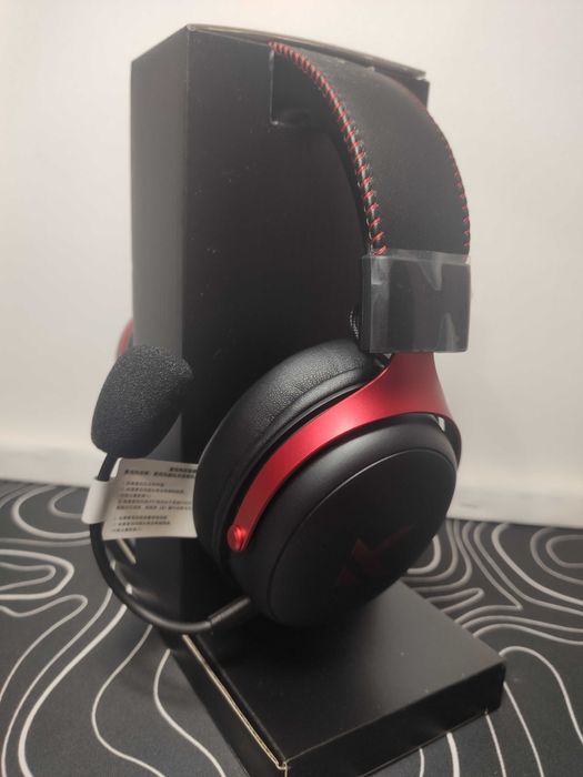 НОВІ Mchose V9 Pro Black red Ігрові навушники