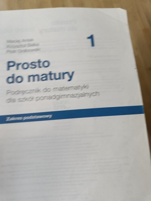 Prosto do matury